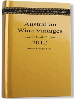 Australian Wine Vintages - ebook